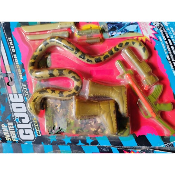 Lot Of 6 Vintage GI Joe Hall Of Fame Mission Gear 1993 Kid Dimensions Products - Picture 14 of 16